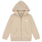 Beige Logo Tracksuit, 1, hi-res