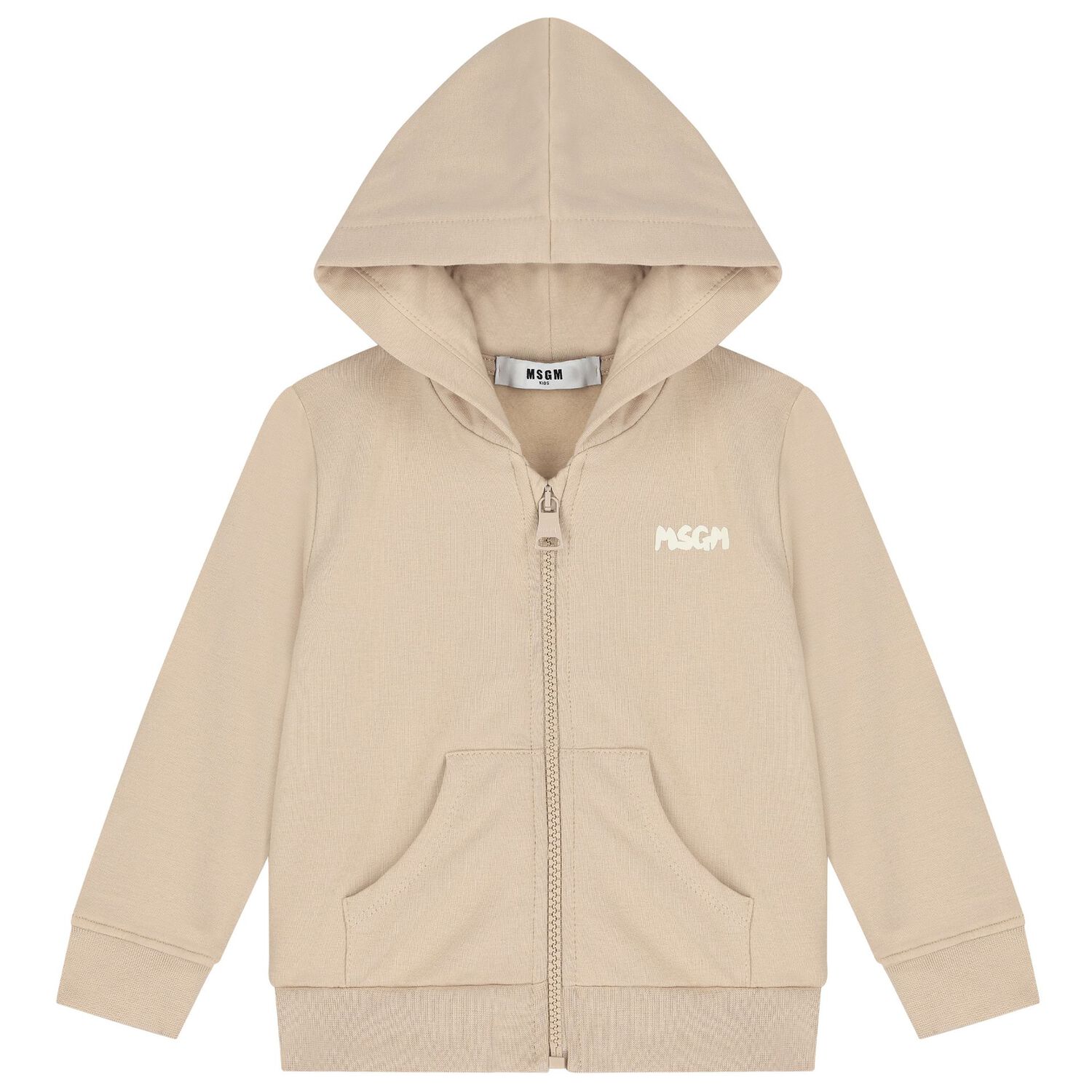 Beige Logo Tracksuit, 1, hi-res image number null