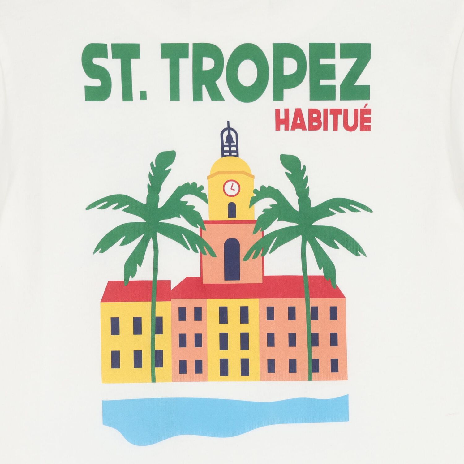 Boys White Logo T-Shirt, 1, hi-res