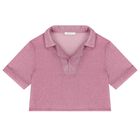 Girls Pink Lumiere Shirt, 1, hi-res