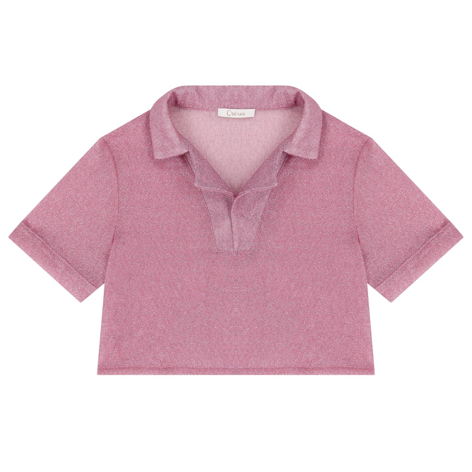 Girls Pink Lumiere Shirt, 1, hi-res image number null