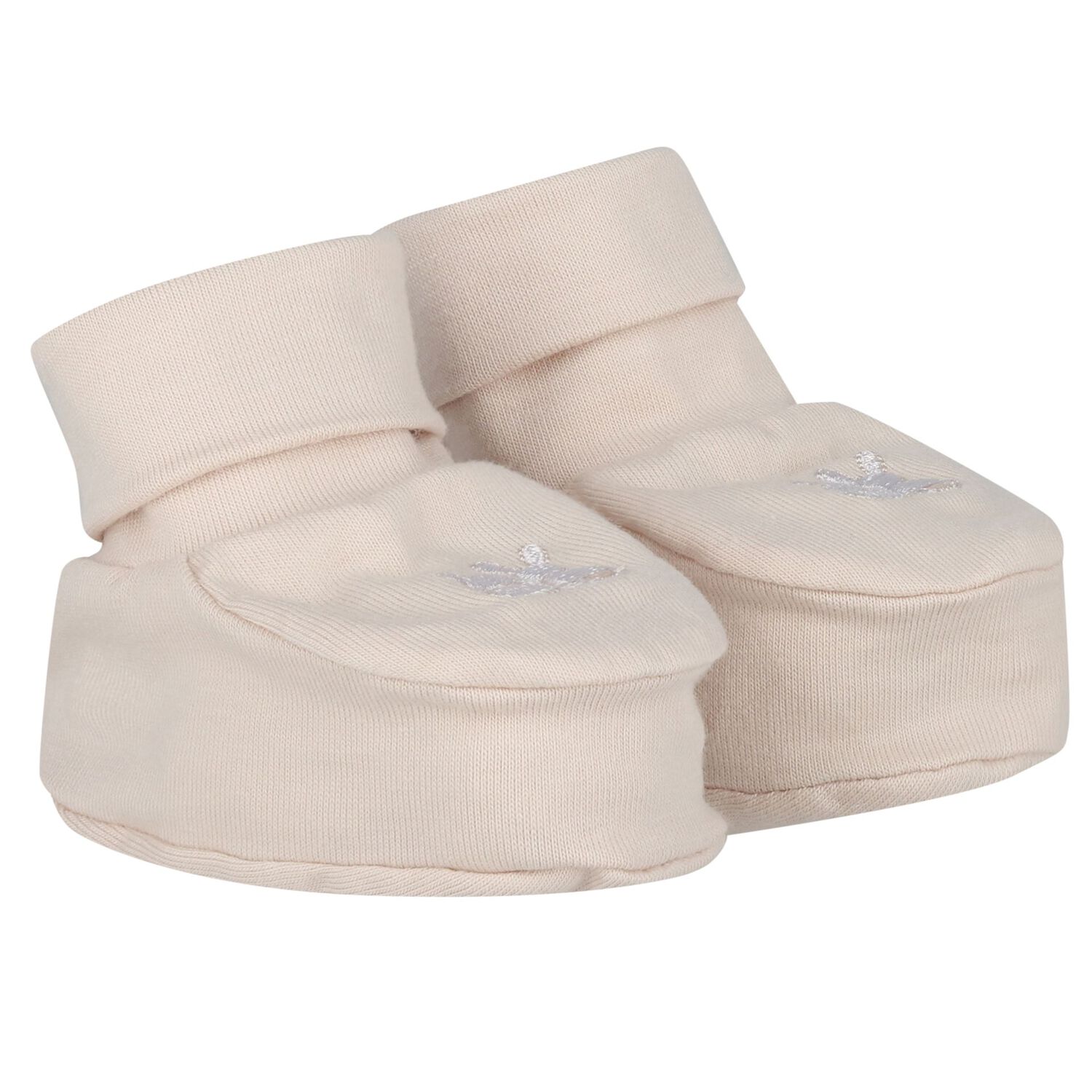 Beige Hat & Booties Baby Gift Set, 4, hi-res