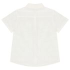 Boys Ivory Shirt, 1, hi-res