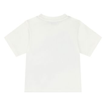 Baby Boys Ivory Knight T-Shirt