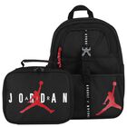 Black Jordan Logo Backpack, 1, hi-res