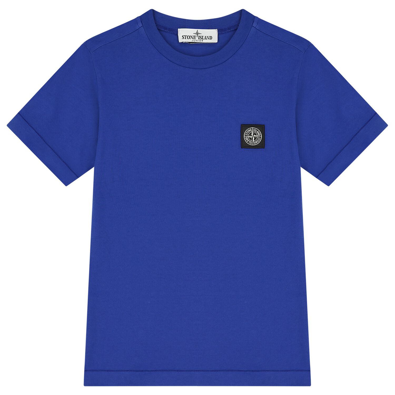 Boys Blue Logo T-Shirt, 4, hi-res image number null
