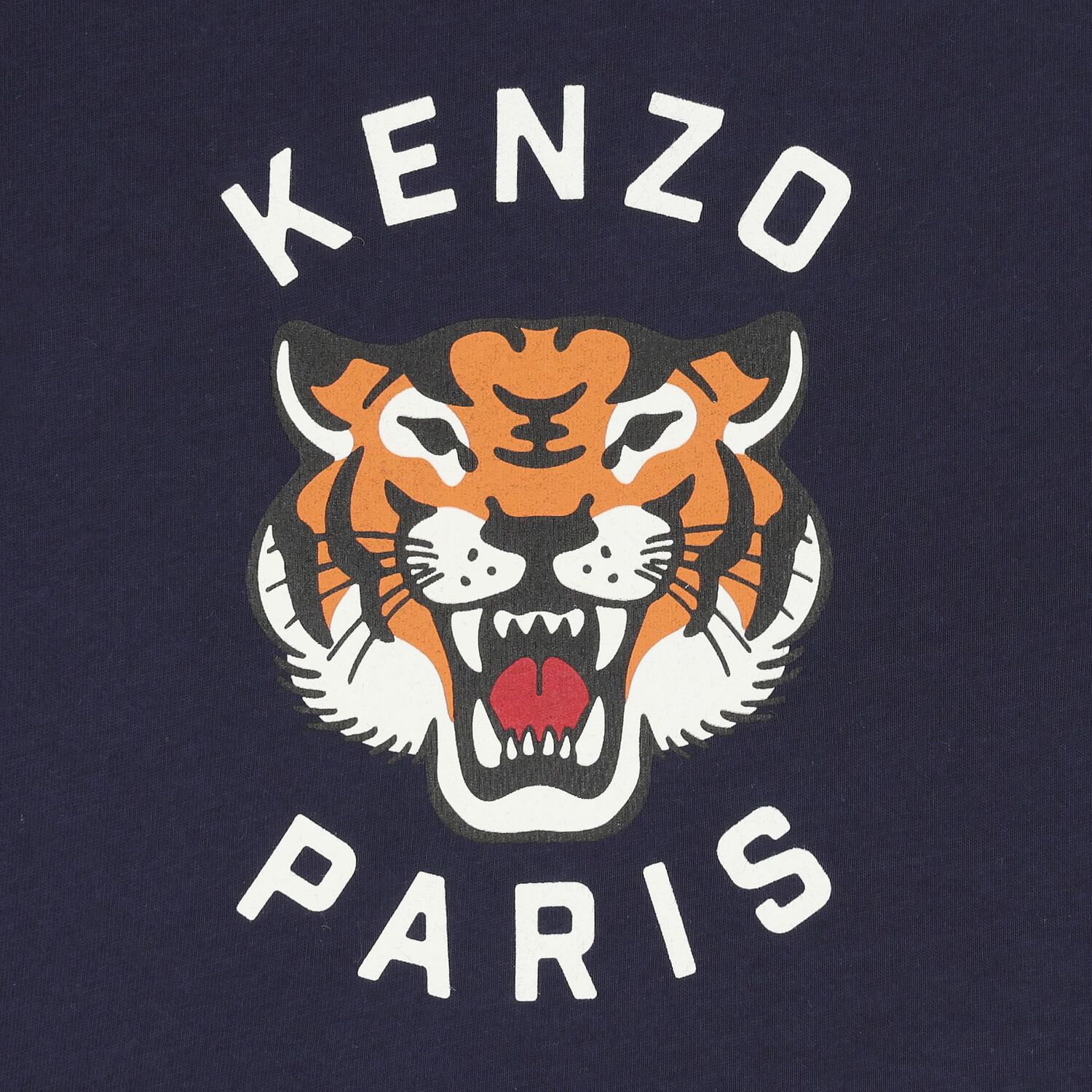 تي شيرت أولاد بالشعار باللون الكحلي, 1, hi-res