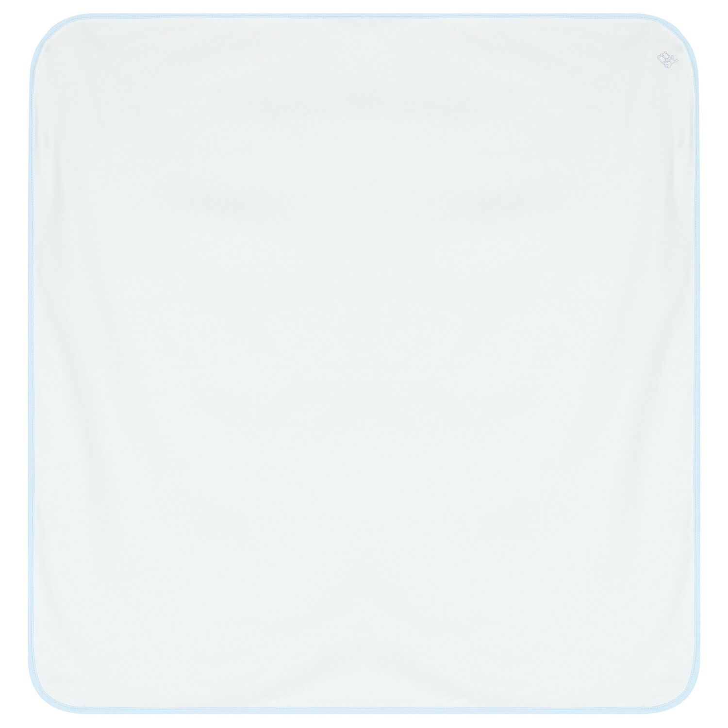 بطانية أولاد باللون الأزرق والأبيض, 1, hi-res image number null