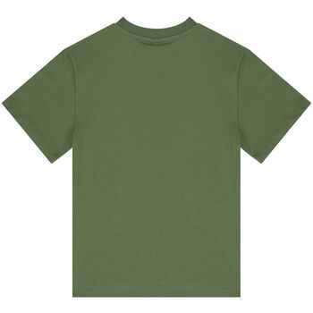 Boys Green Logo T-Shirt