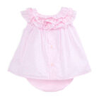 Girls Pink Dress Set, 1, hi-res