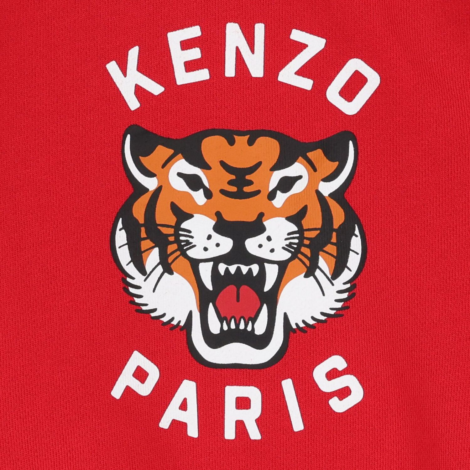 Younger Red Tiger Logo Tracksuit, 3, hi-res image number null