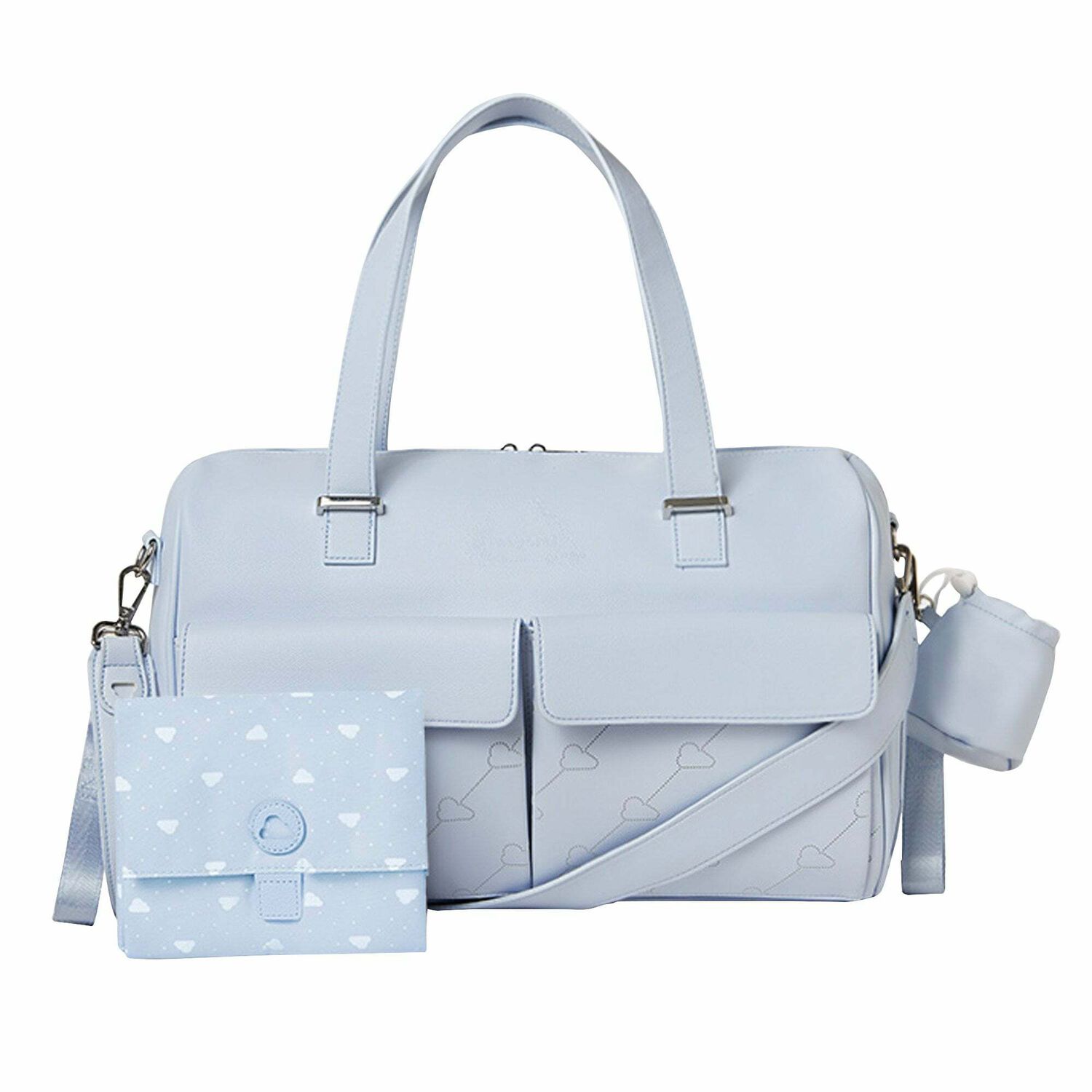 شنطة مواليد باللون الازرق للأطفال , 3, hi-res