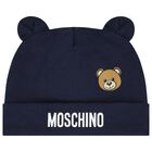 طقم هدية أفرول  بشعار تيدى باللون الكحلي, 2, hi-res