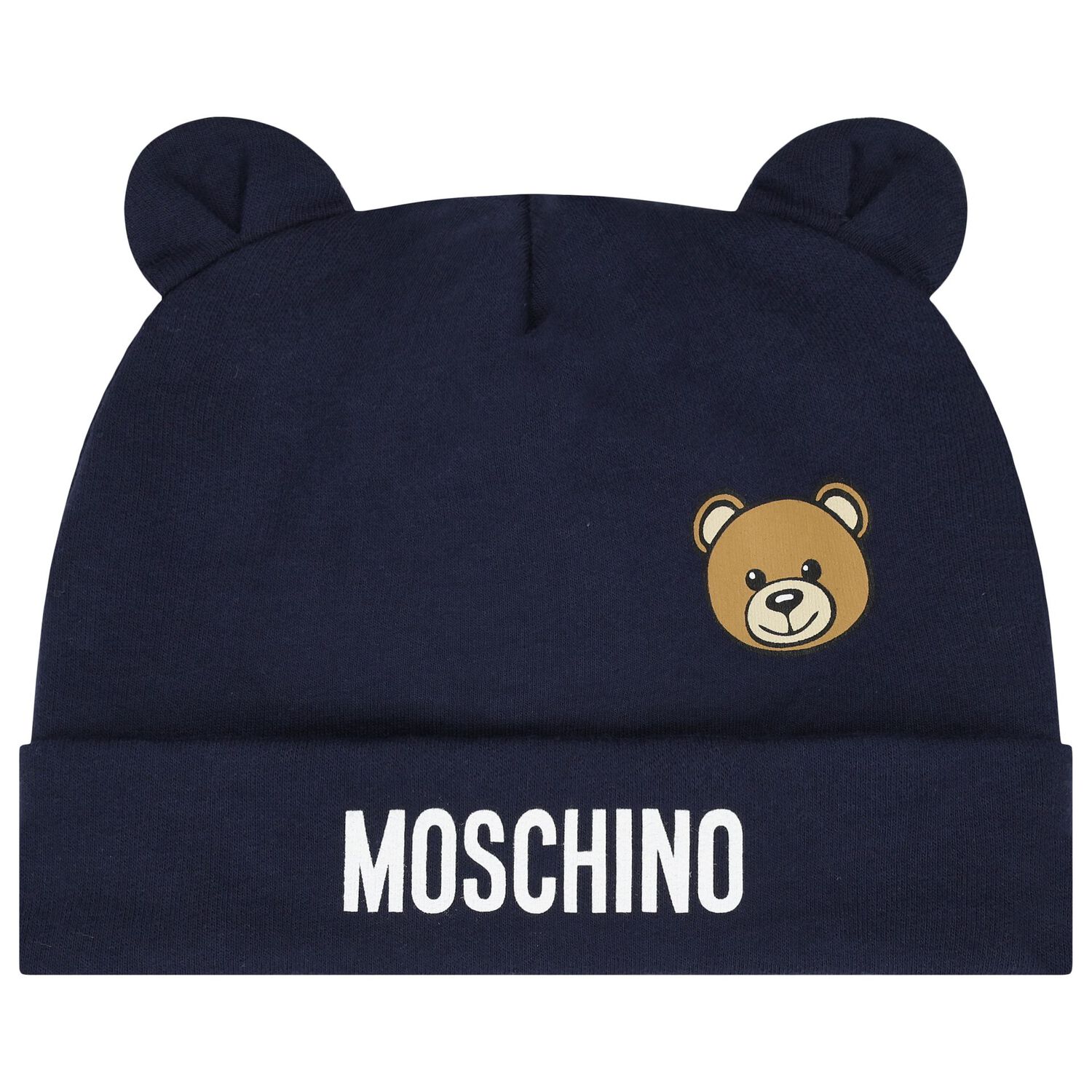 طقم هدية أفرول  بشعار تيدى باللون الكحلي, 2, hi-res