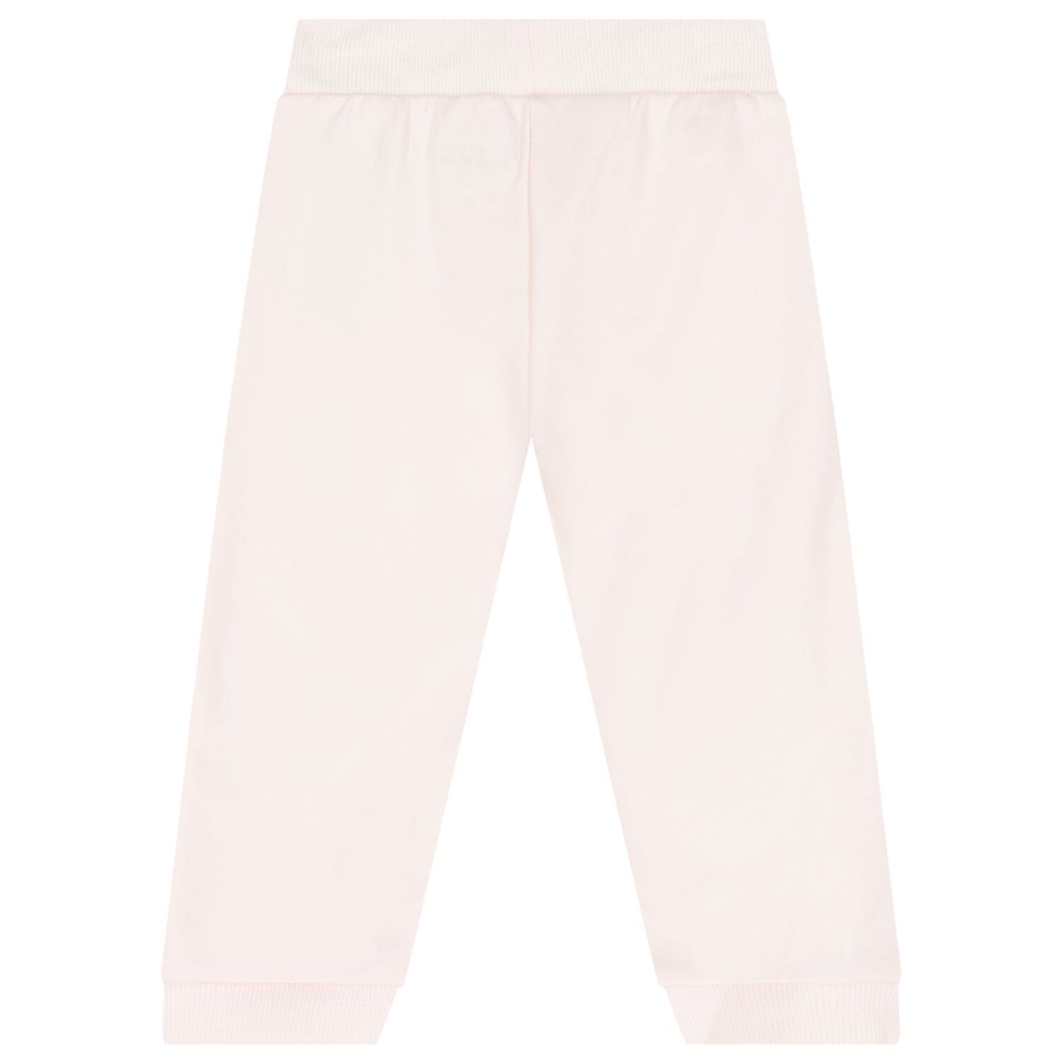 طقم بدلة رياضية بنات باللون الوردي, 1, hi-res