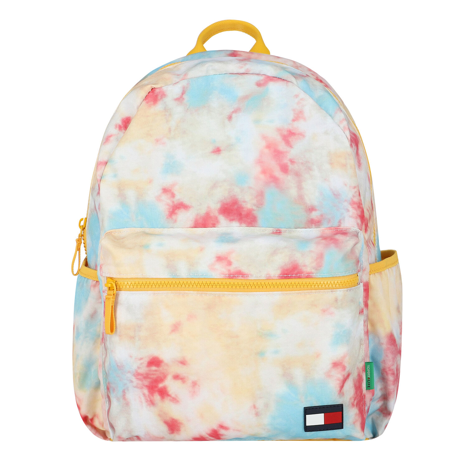 حقيبة ظهر بالشعار متعددة الألوان, 1, hi-res