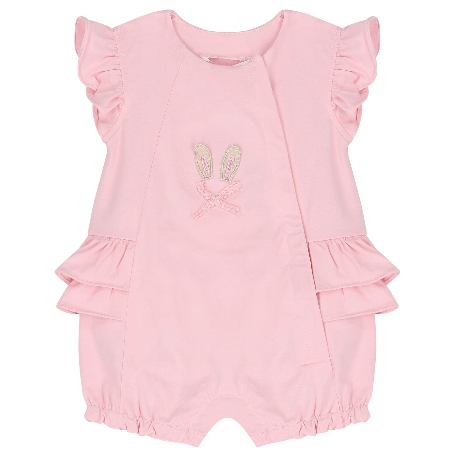 رومبير بنات باللون الأبيض والوردي (قطعتين), 1, hi-res image number null