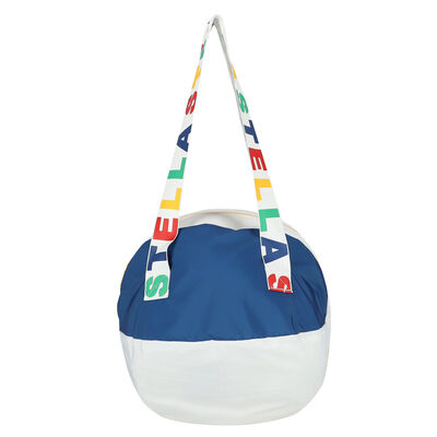 حقيبة بالشعار متعددة الألوان للأولاد