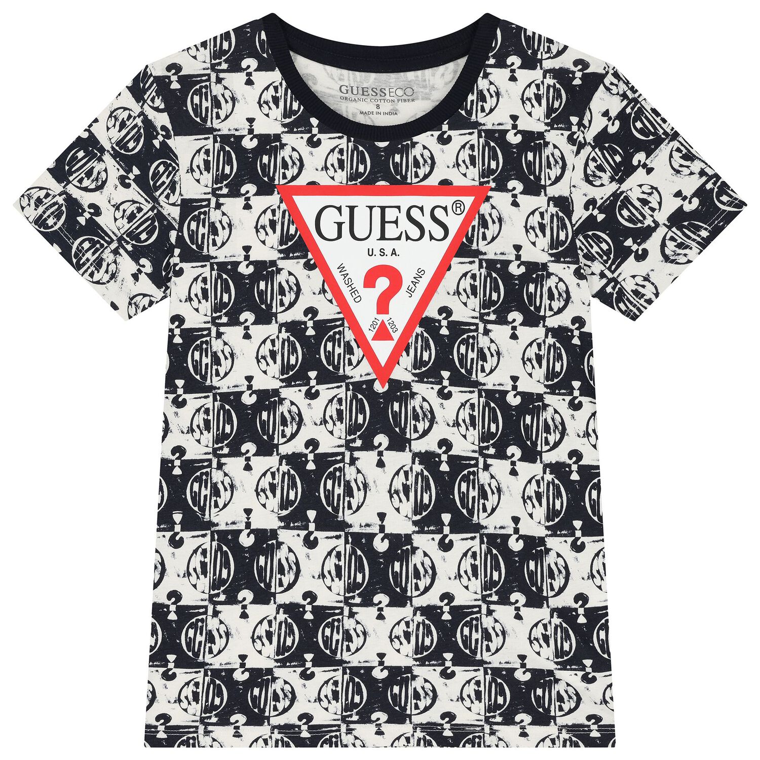 Boys Navy Blue Logo Shorts Set, 2, hi-res