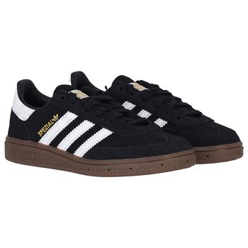 Black Logo Handball Special Trainers