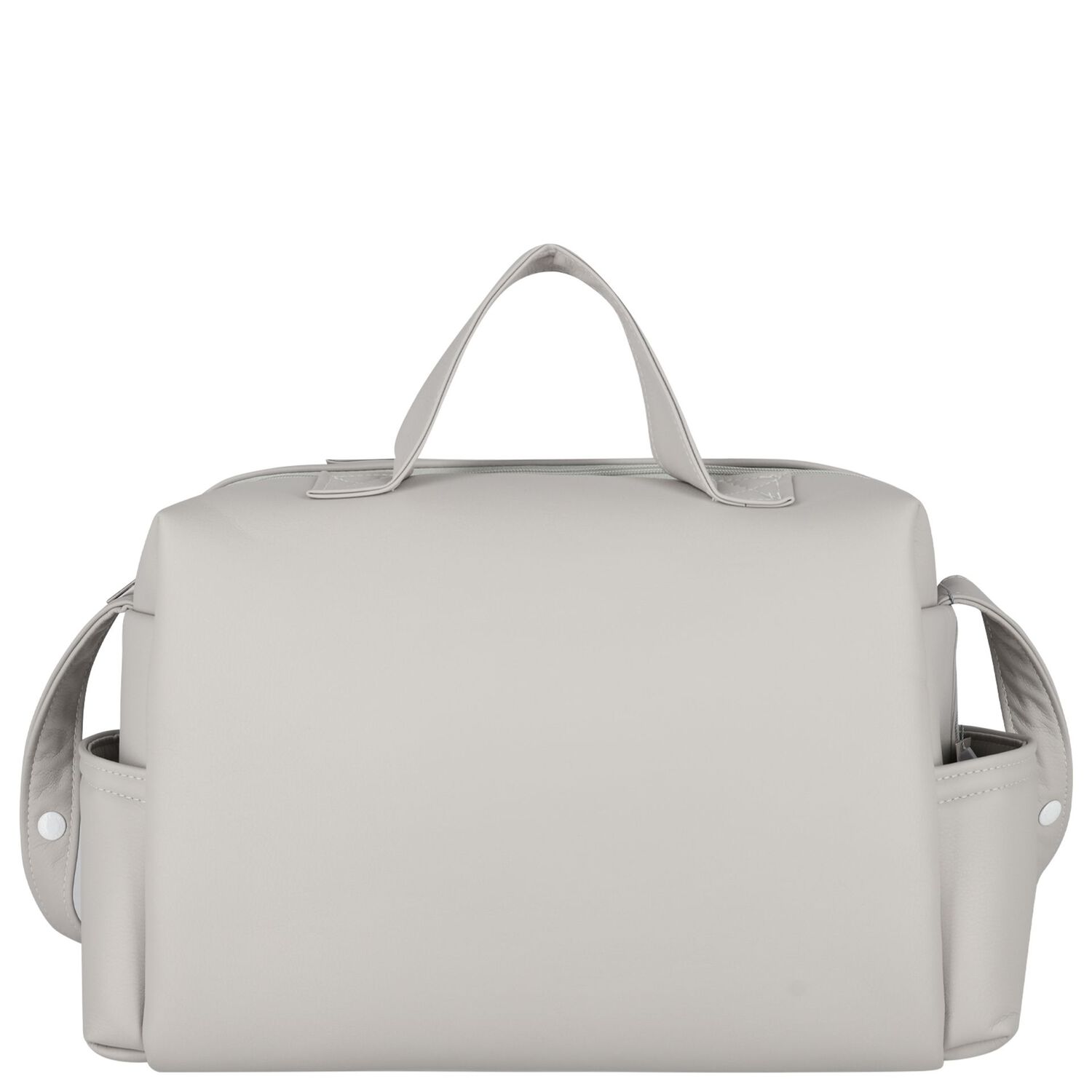 Grey Baby Changing Bag ( 38cm ), 2, hi-res