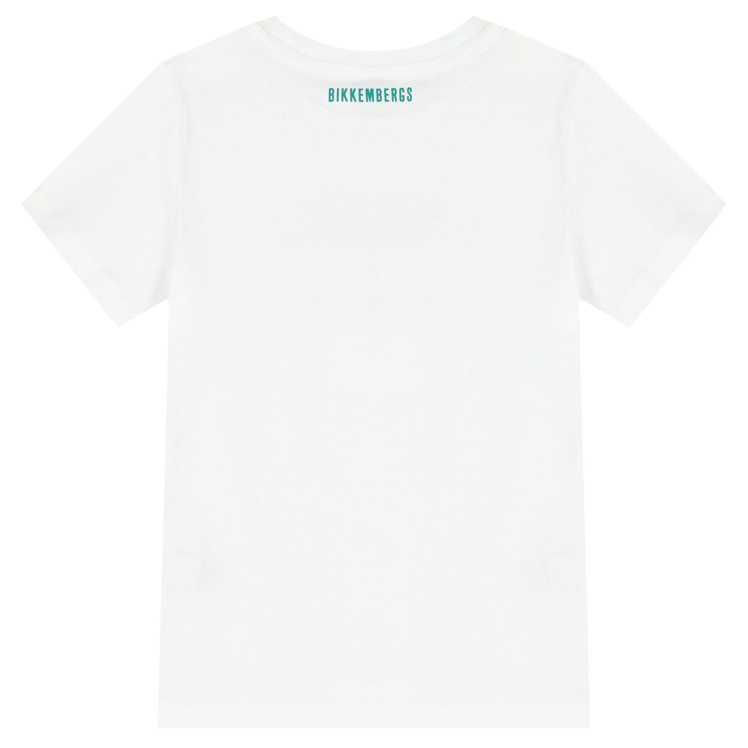 طقم شورت أولاد بالشعار باللون الأخضر والابيض, 1, hi-res image number null