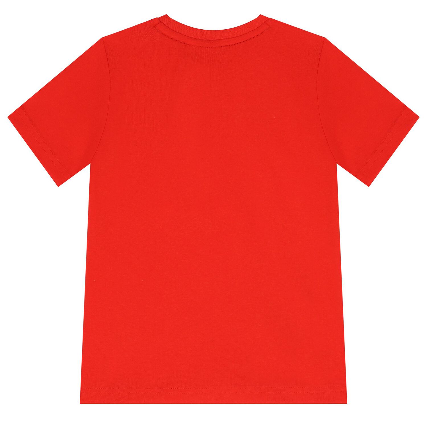 Boys Red Logo T-Shirt, 6, hi-res image number null