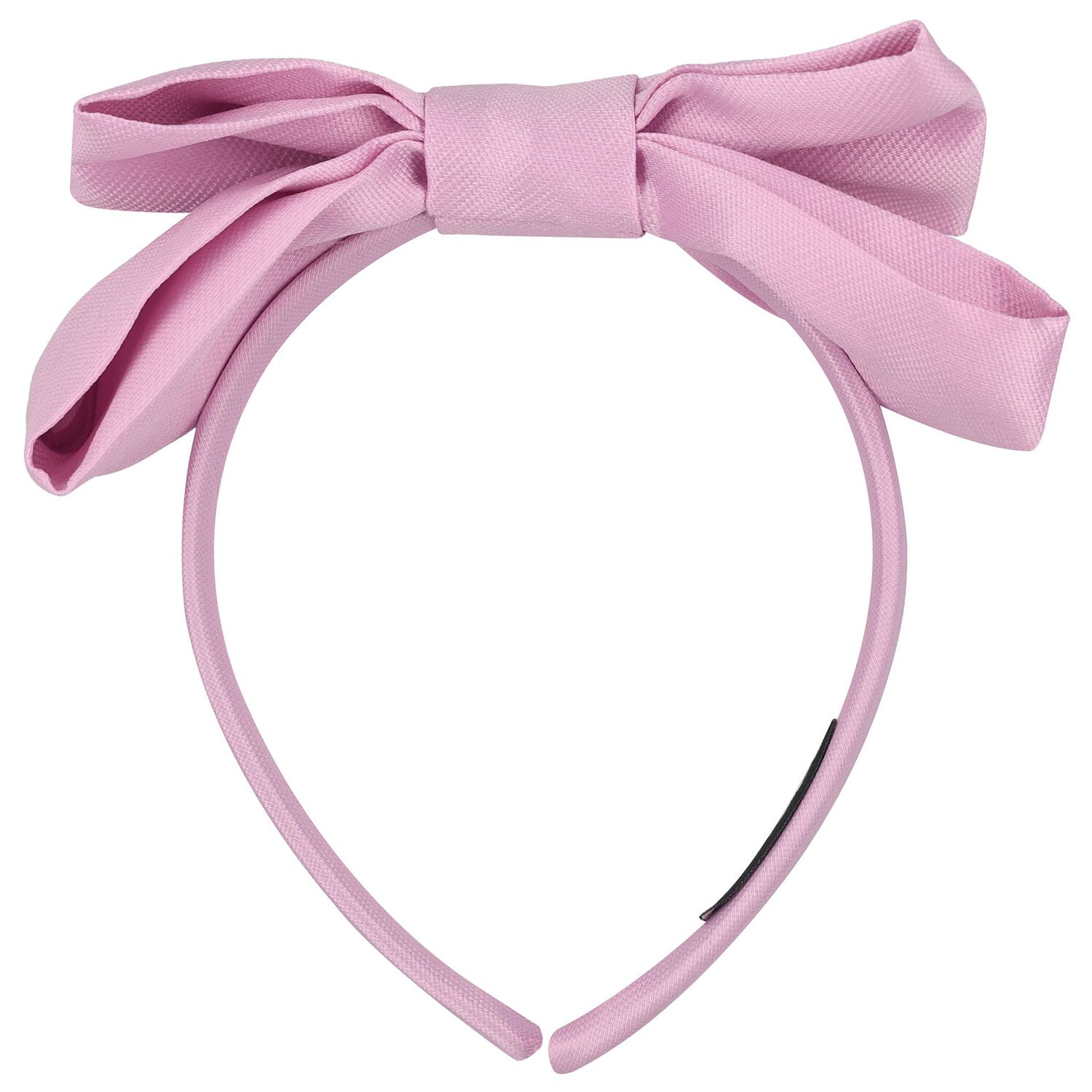 Girls Pink Bow Headband, 3, hi-res