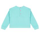 Girl Aqua & Pink Logo Heart Skirt Set, 1, hi-res