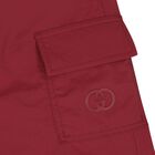 Baby Boys Red Logo Trousers, 1, hi-res