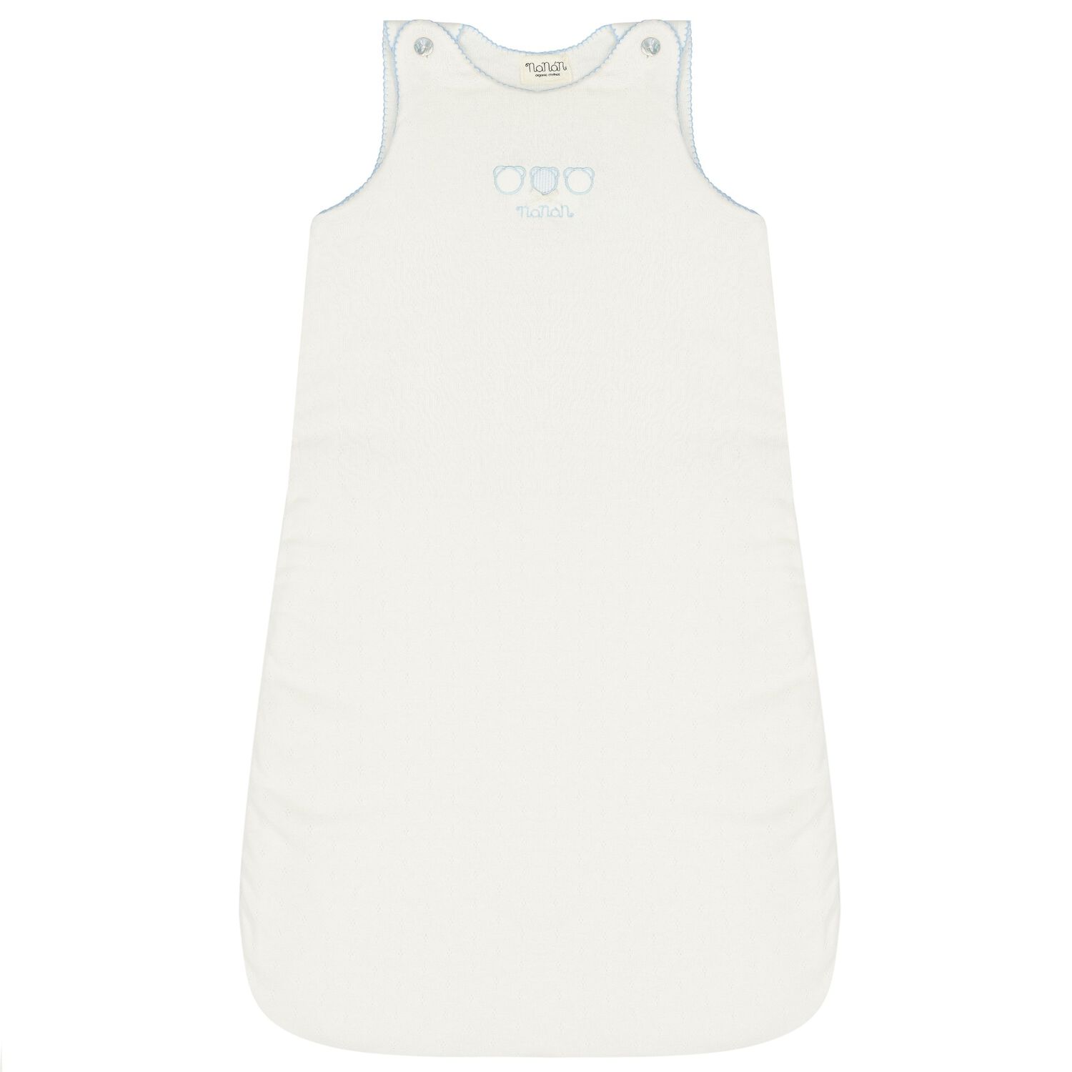 Baby Boys Blue Sleeping Bag, 1, hi-res image number null