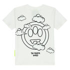 White Logo T-Shirt, 2, hi-res