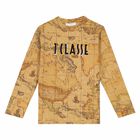 Boys Geo Map Print Logo Top, 1, hi-res