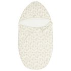 Ivory & Beige Logo Baby Nest, 1, hi-res