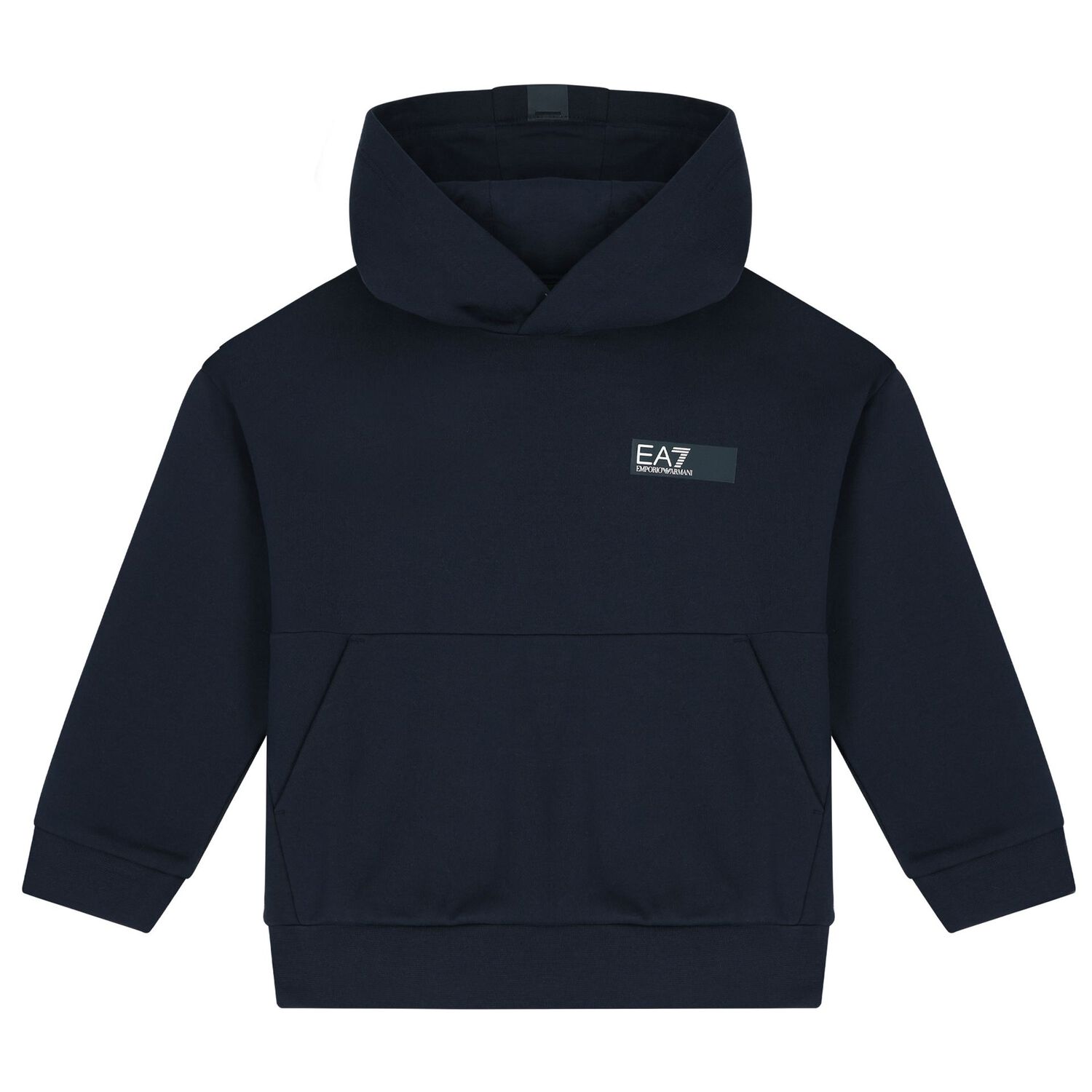 Boys Navy Blue Logo Tracksuit, 1, hi-res image number null