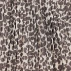 Girls Beige & Ivory Pleated Skirt, 1, hi-res