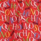 تنوره بنات بالشعار باللون الاحمر , 1, hi-res