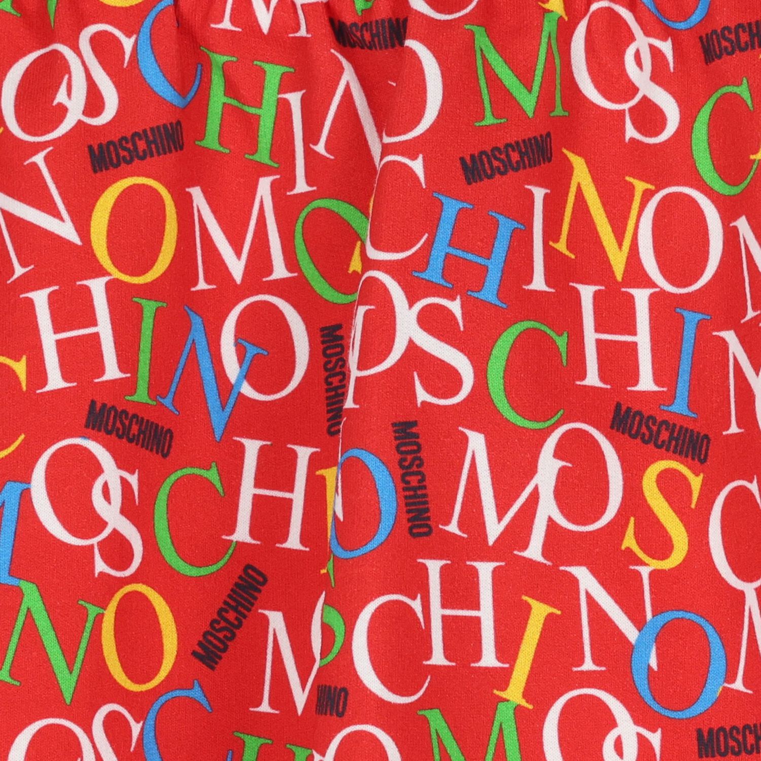 تنوره بنات بالشعار باللون الاحمر , 1, hi-res