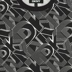 تي شيرت بشعار باللونين الأبيض والأسود للأولاد, 1, hi-res