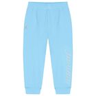 Younger Boys Blue Logo Tracksuit, 1, hi-res