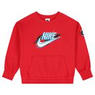 Boys Red & Black Logo Tracksuit, 1, hi-res