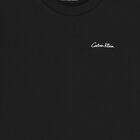 Boys Black Logo T-Shirt, 1, hi-res