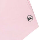 Girls Pink Logo Shorts, 1, hi-res