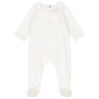 Baby Girls Ivory & Pink Babygrow Gift Set, 1, hi-res