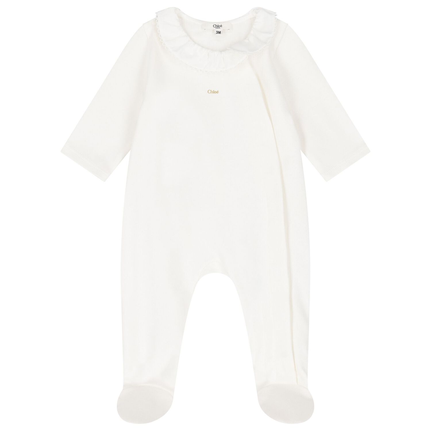 Baby Girls Ivory & Pink Babygrow Gift Set, 1, hi-res