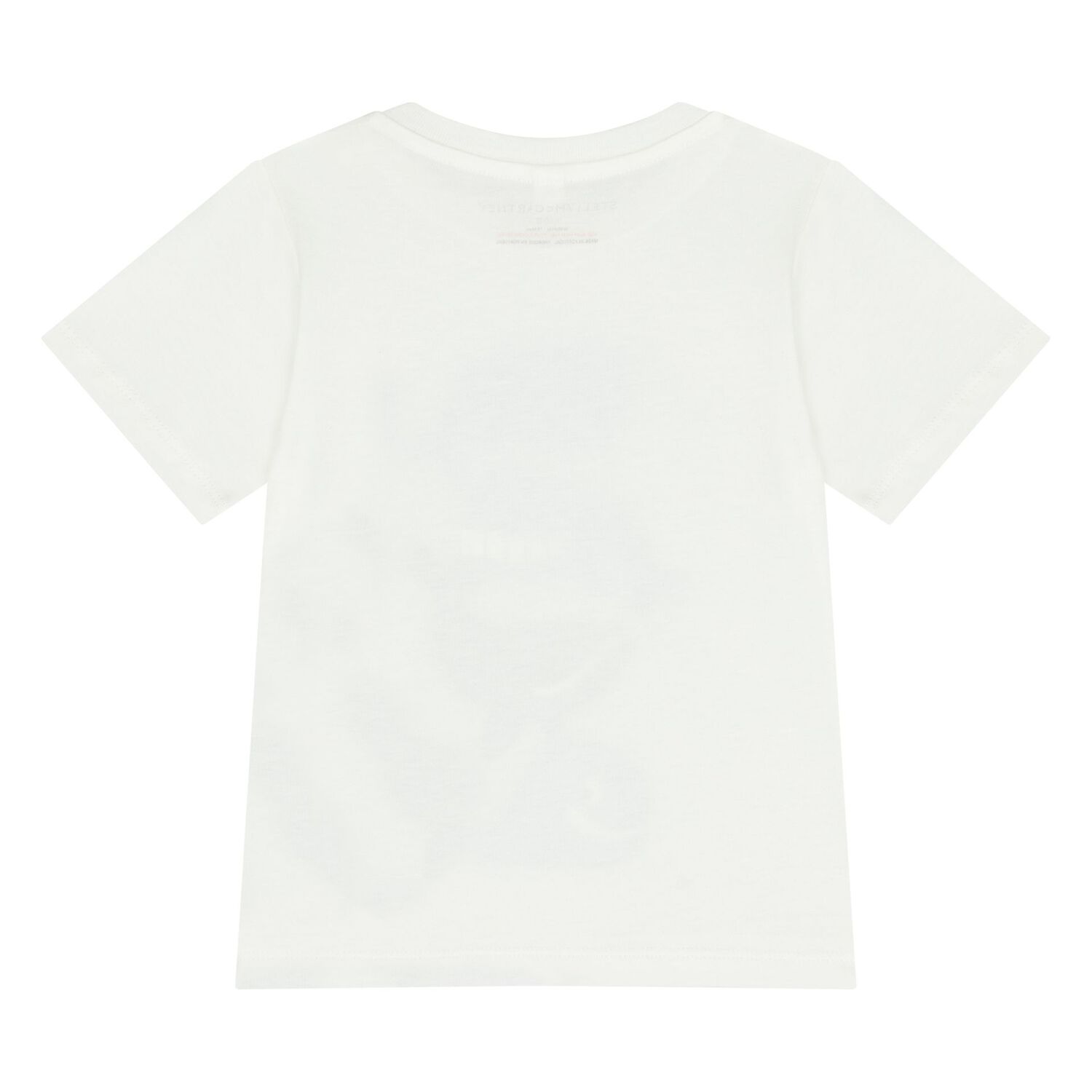 Younger Boys White Whales T-Shirt, 1, hi-res