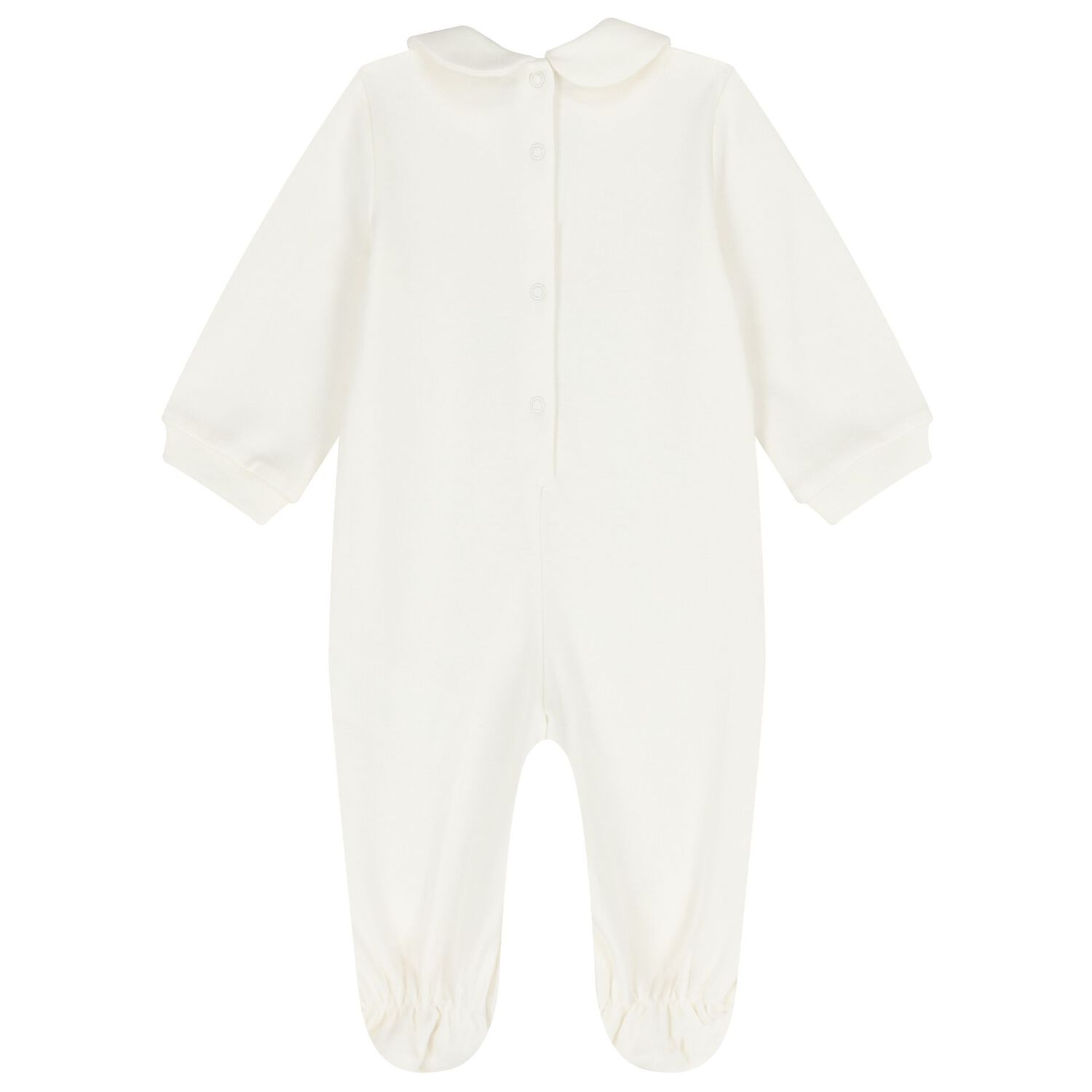 Baby Girls Ivory & Gold Butterflies Babygrow Gift Set, 1, hi-res