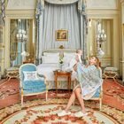 بطانية قماط بطبعة باريس للأطفال , 1, hi-res