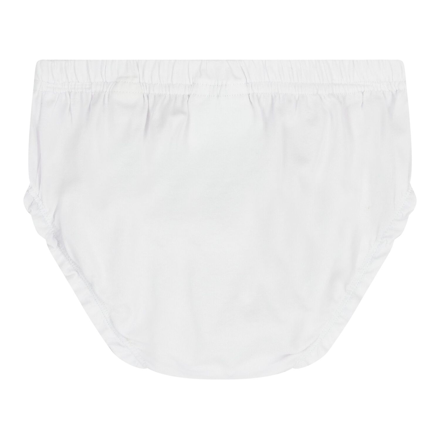 طقم فستان تول بالشعار باللونين الابيض و الازرق للبنات , 1, hi-res