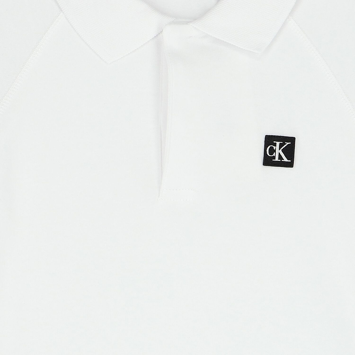 Boys White Logo Polo Shirt, 1, hi-res image number null